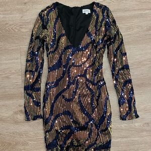 Never worn XXS Superdown Sparkly Dresss